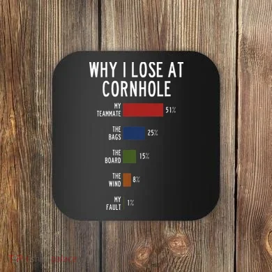 Why I Lose At Cornhole Coaster
