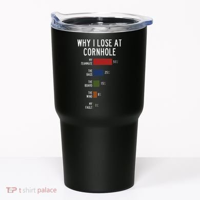 Why I Lose At Cornhole Tumbler