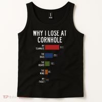 Why I Lose At Cornhole Tank Top thumb 2