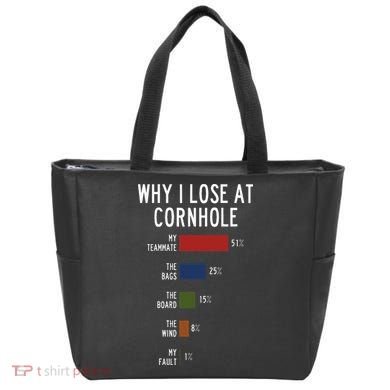 Why I Lose At Cornhole Bag