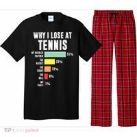 Why I Lose At Tennis Funny Tennis Player Pajama Set thumb 0