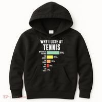 Why I Lose At Tennis Funny Tennis Player Kids Hoodie thumb 0