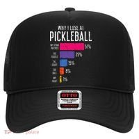 Why I Lose At Pickleball Funny Pickle Ball Hat thumb 0