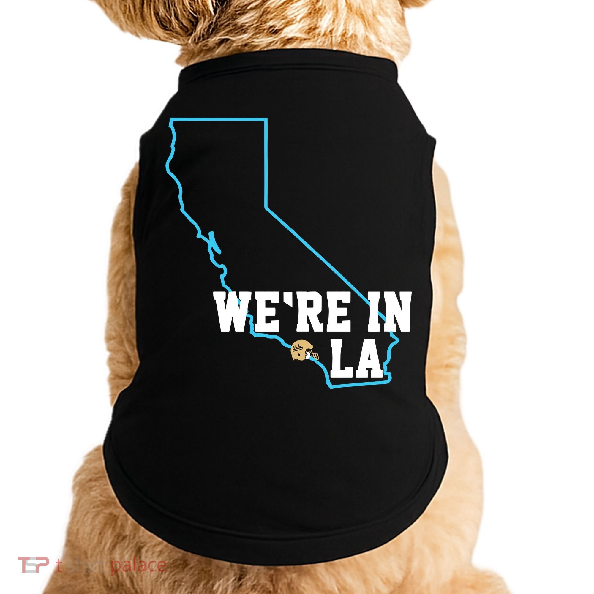 We’Re In La Doggie Tank