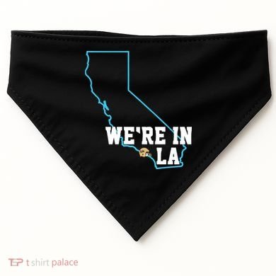 We’Re In La USA-Made Doggie Bandana
