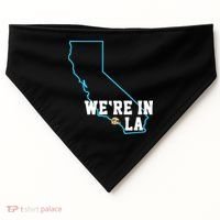 We’Re In La USA-Made Doggie Bandana thumb 0