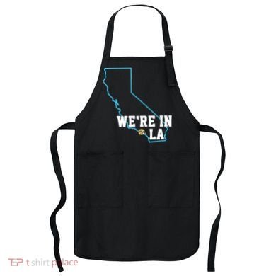 We’Re In La Apron