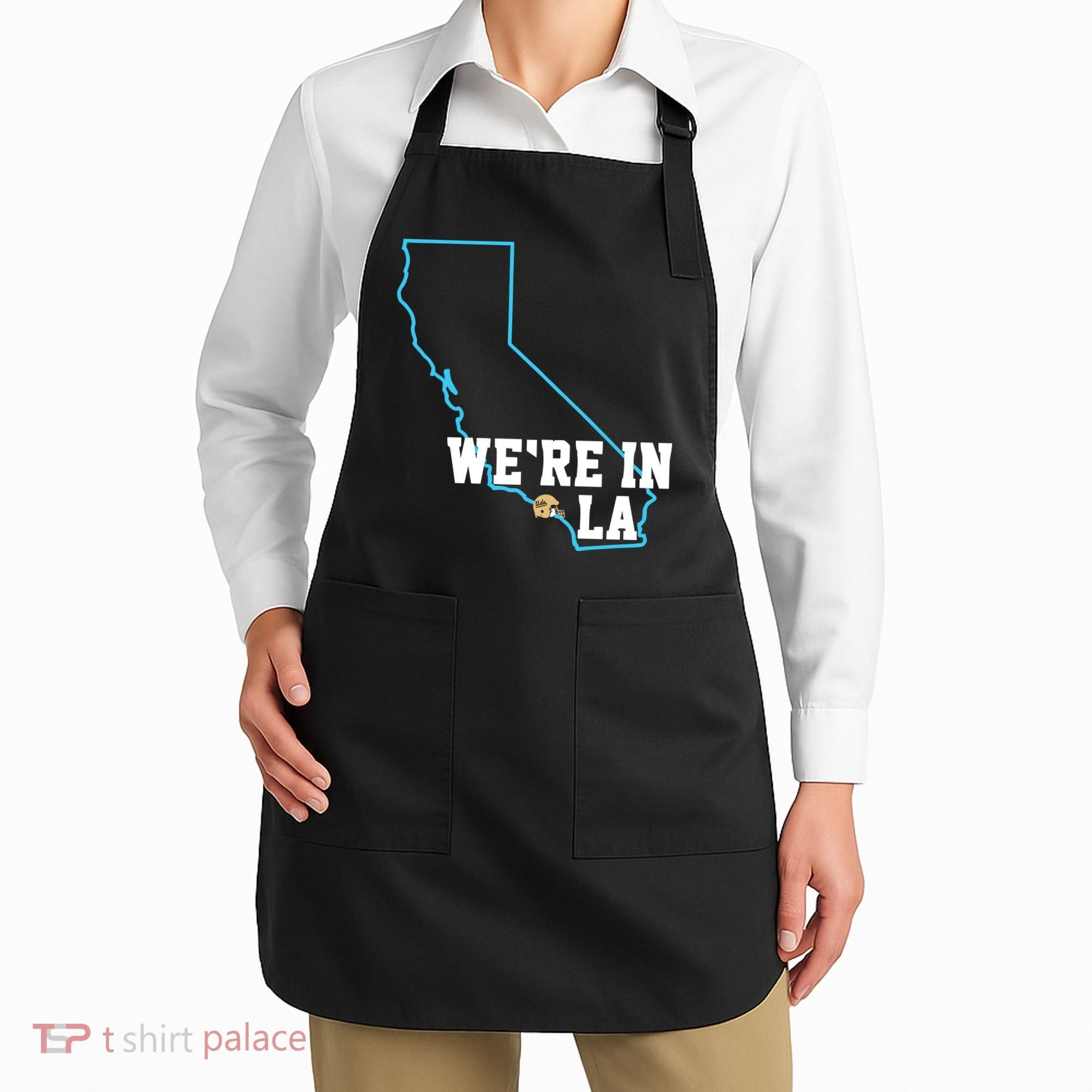 We’Re In La Apron
