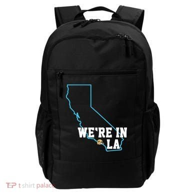 We’Re In La Backpack