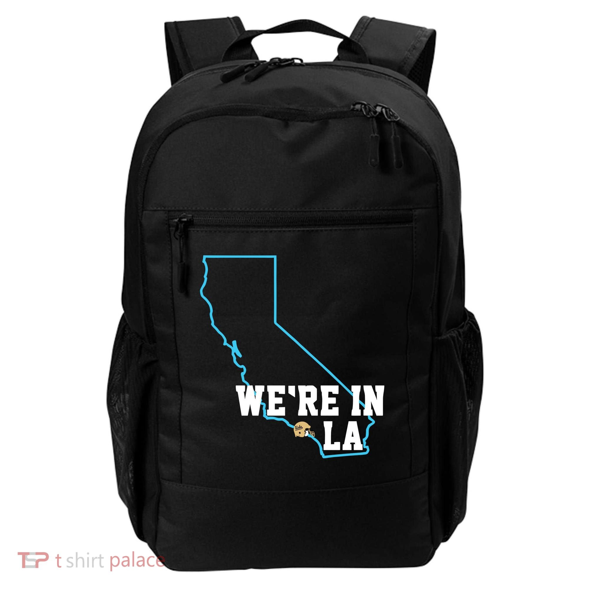 We’Re In La Backpack