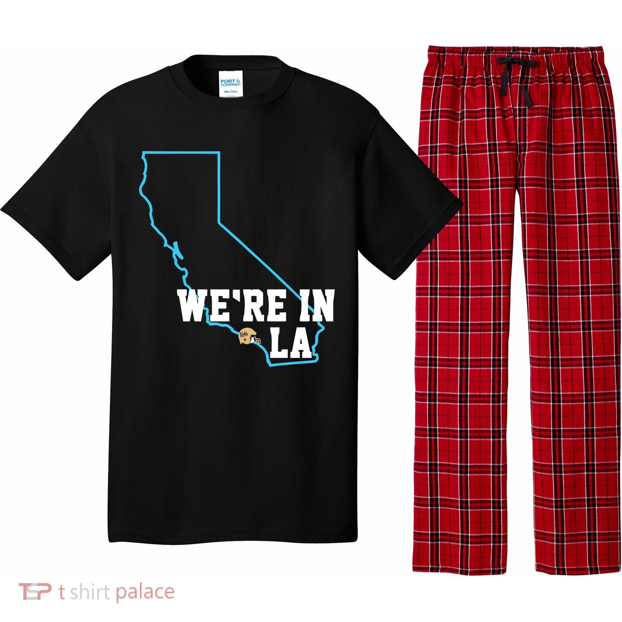 We’Re In La Pajama Set