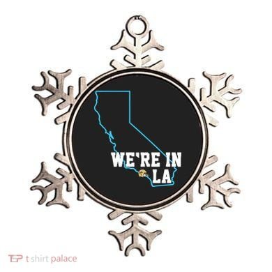 We’Re In La Ornament
