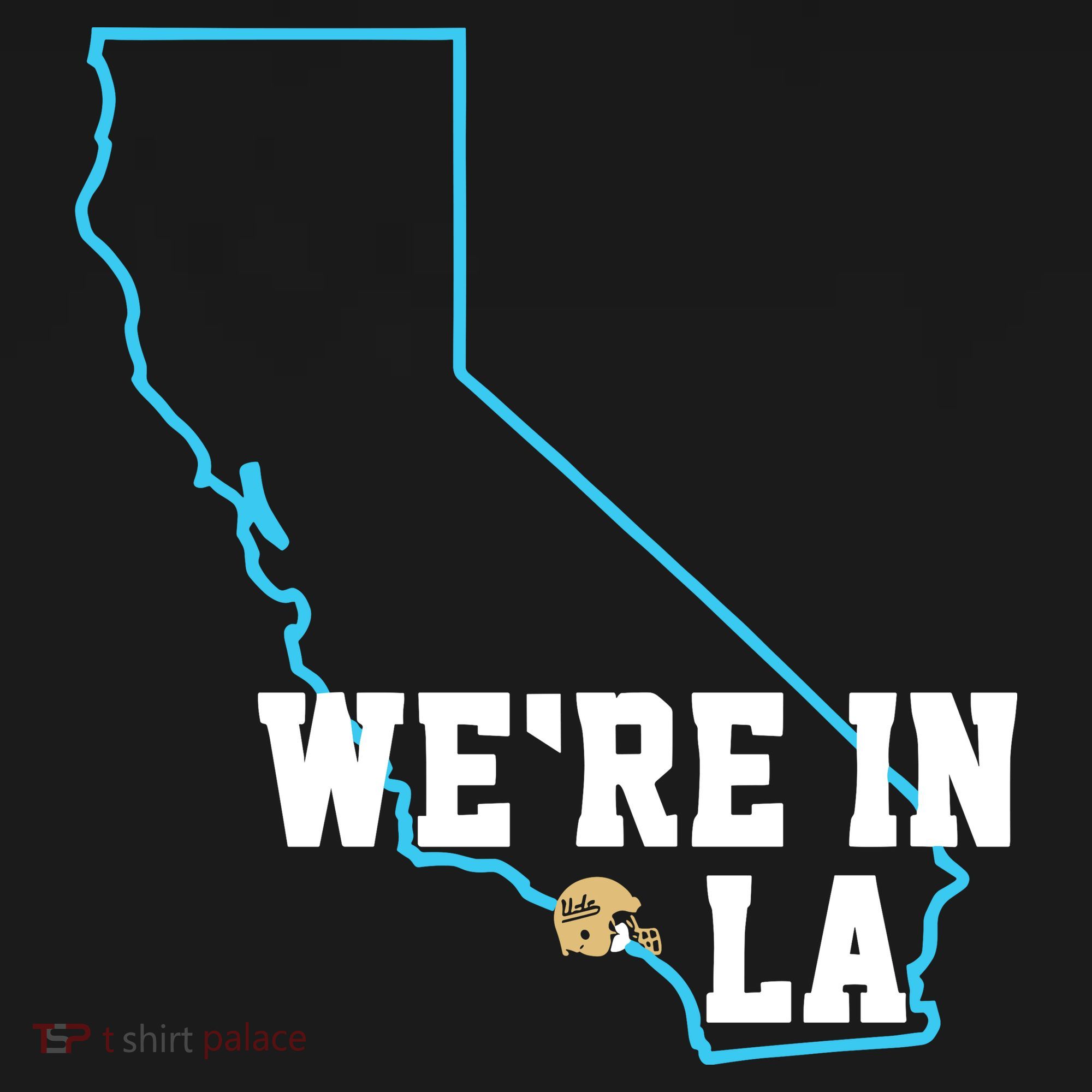 We’Re In La Ornament