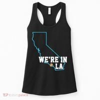 We’Re In La Women's Tank Top thumb 0