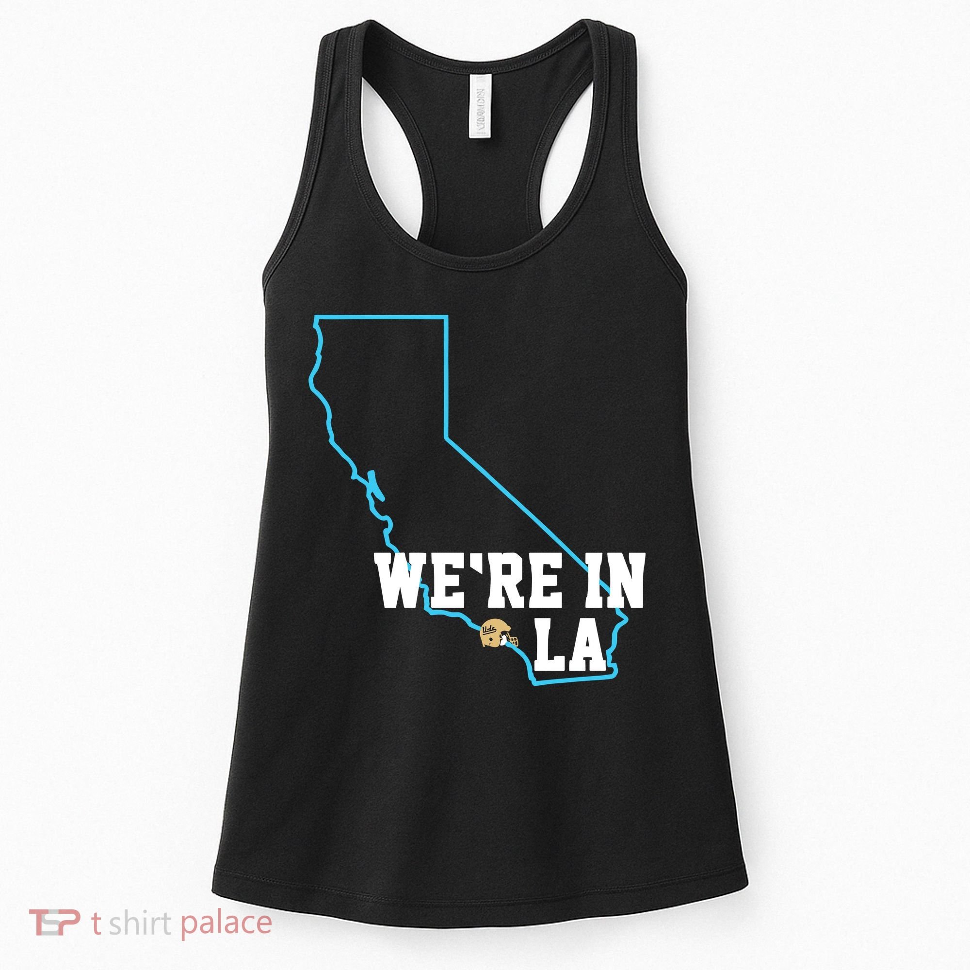 We’Re In La Women's Tank Top