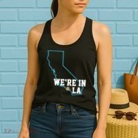 We’Re In La Women's Tank Top thumb 2