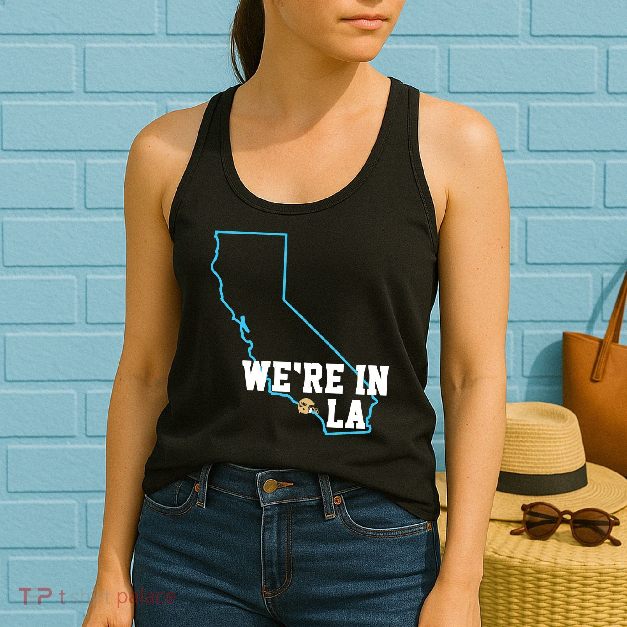 We’Re In La Women's Tank Top
