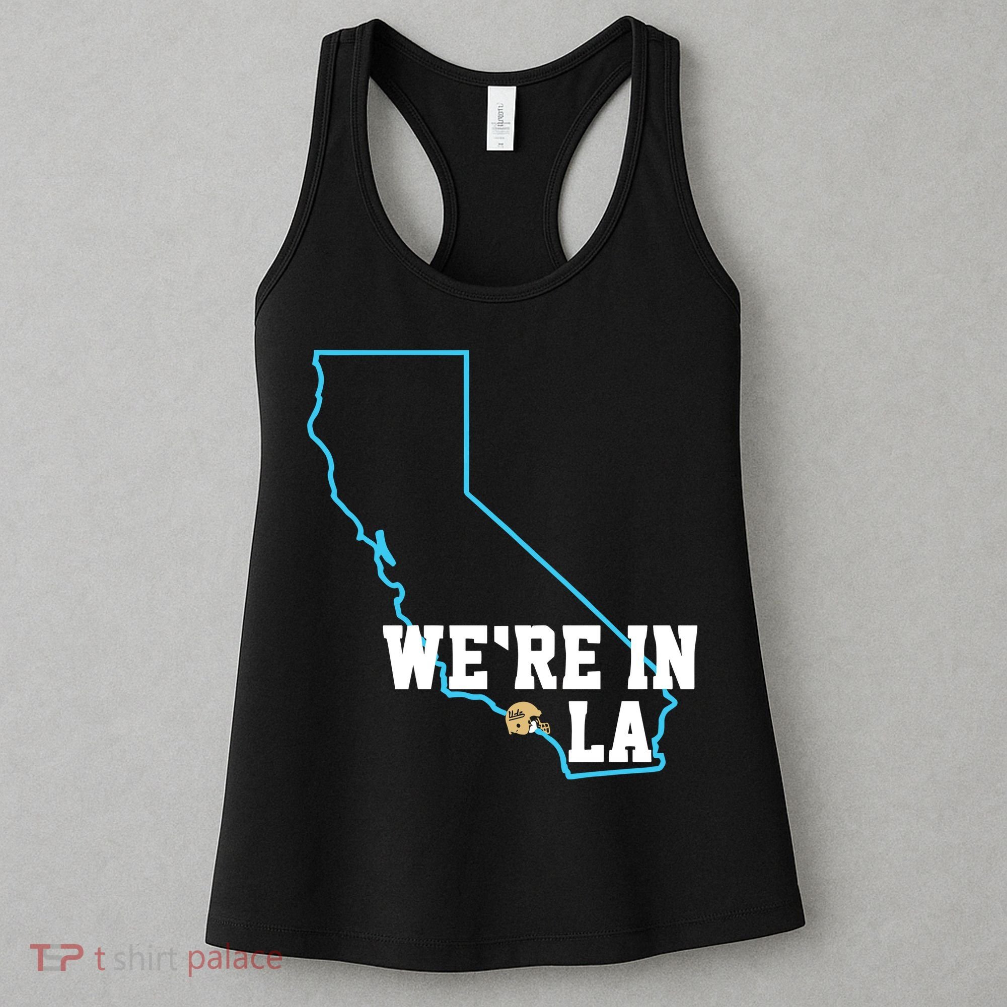 We’Re In La Women's Tank Top