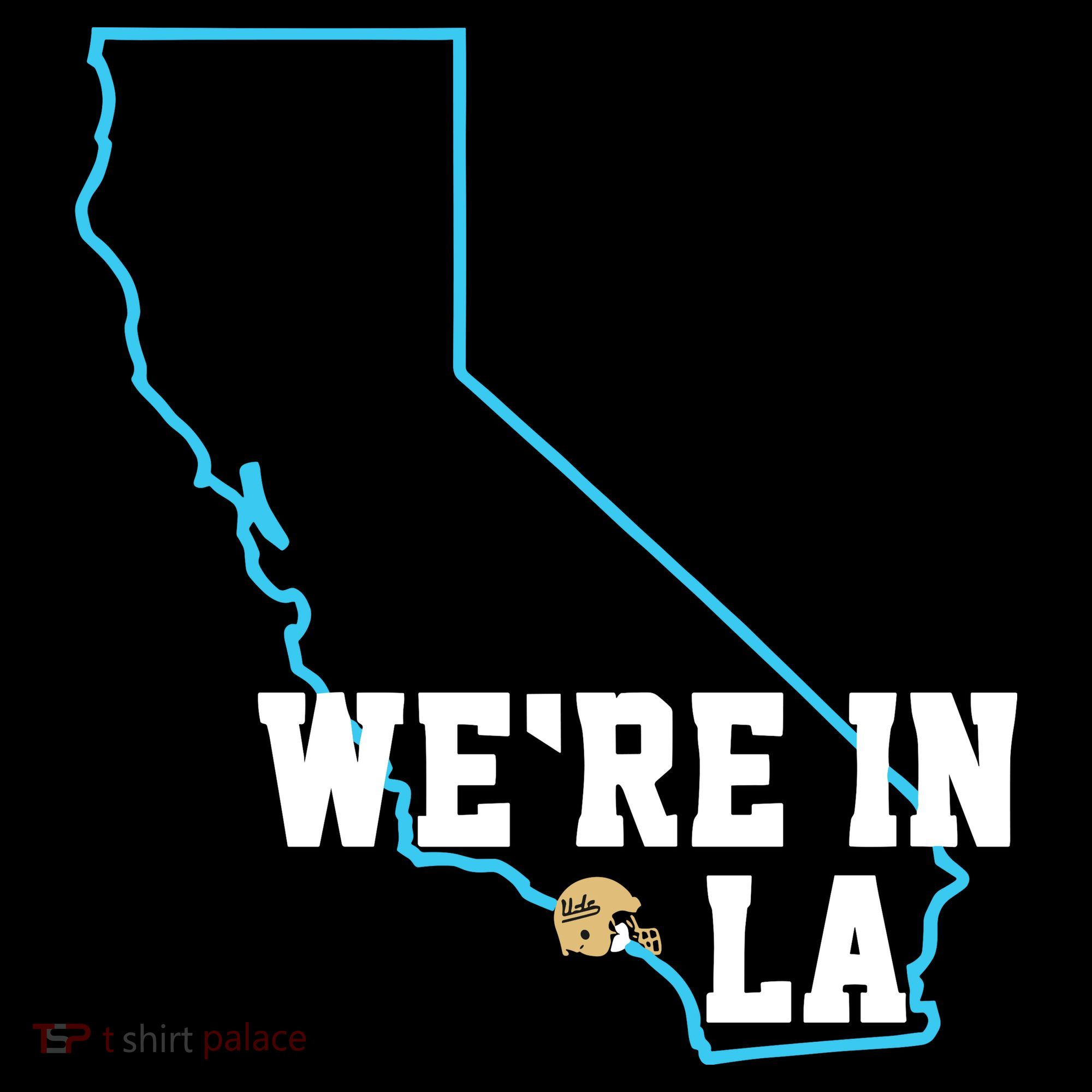 We’Re In La Women's Tank Top