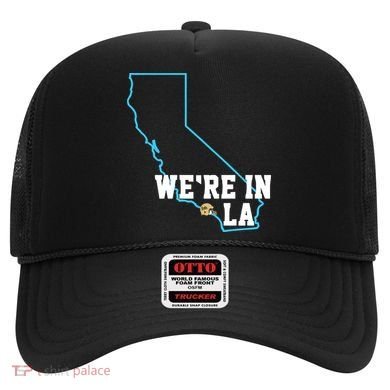We’Re In La Hat