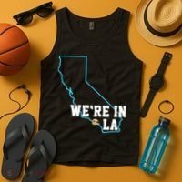 We’Re In La Tank Top thumb 4