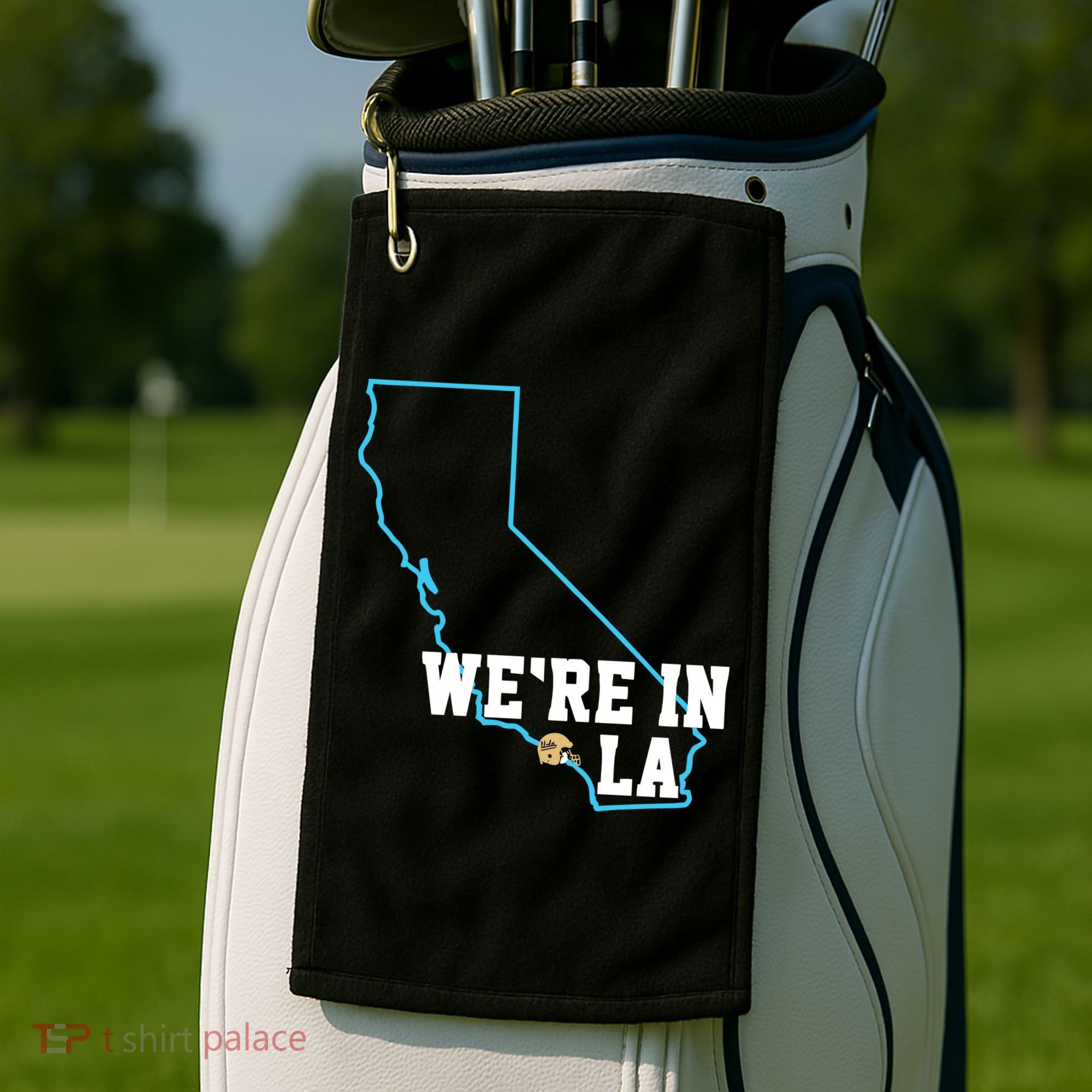 We’Re In La Golf Towel