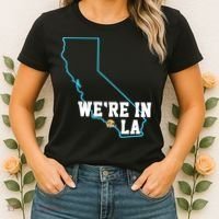 We’Re In La Women's T-Shirt thumb 2