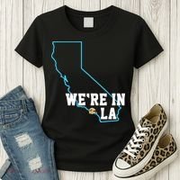 We’Re In La Women's T-Shirt thumb 3
