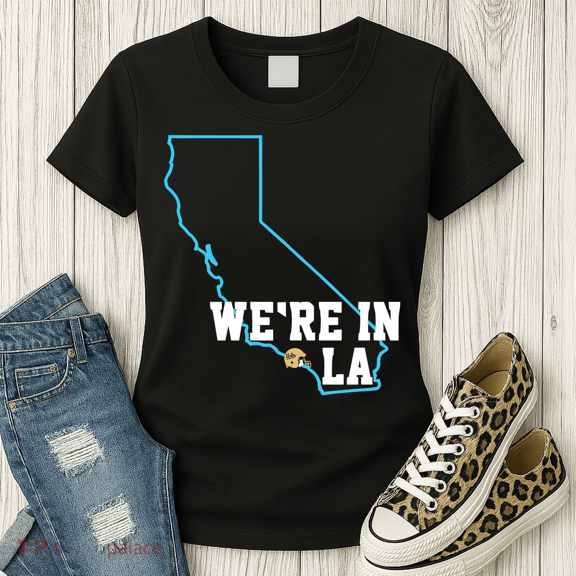 We’Re In La Women's T-Shirt