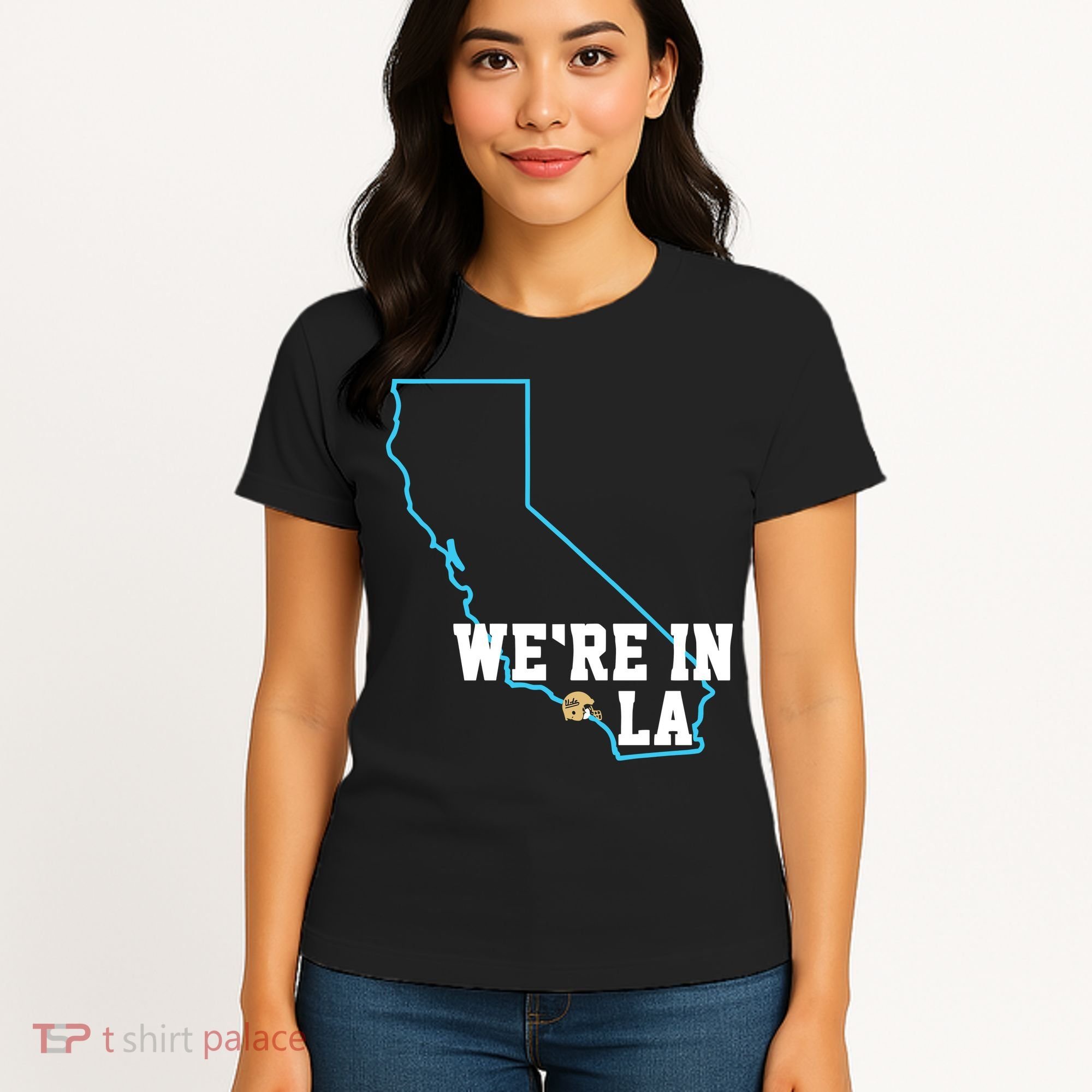 We’Re In La Women's T-Shirt
