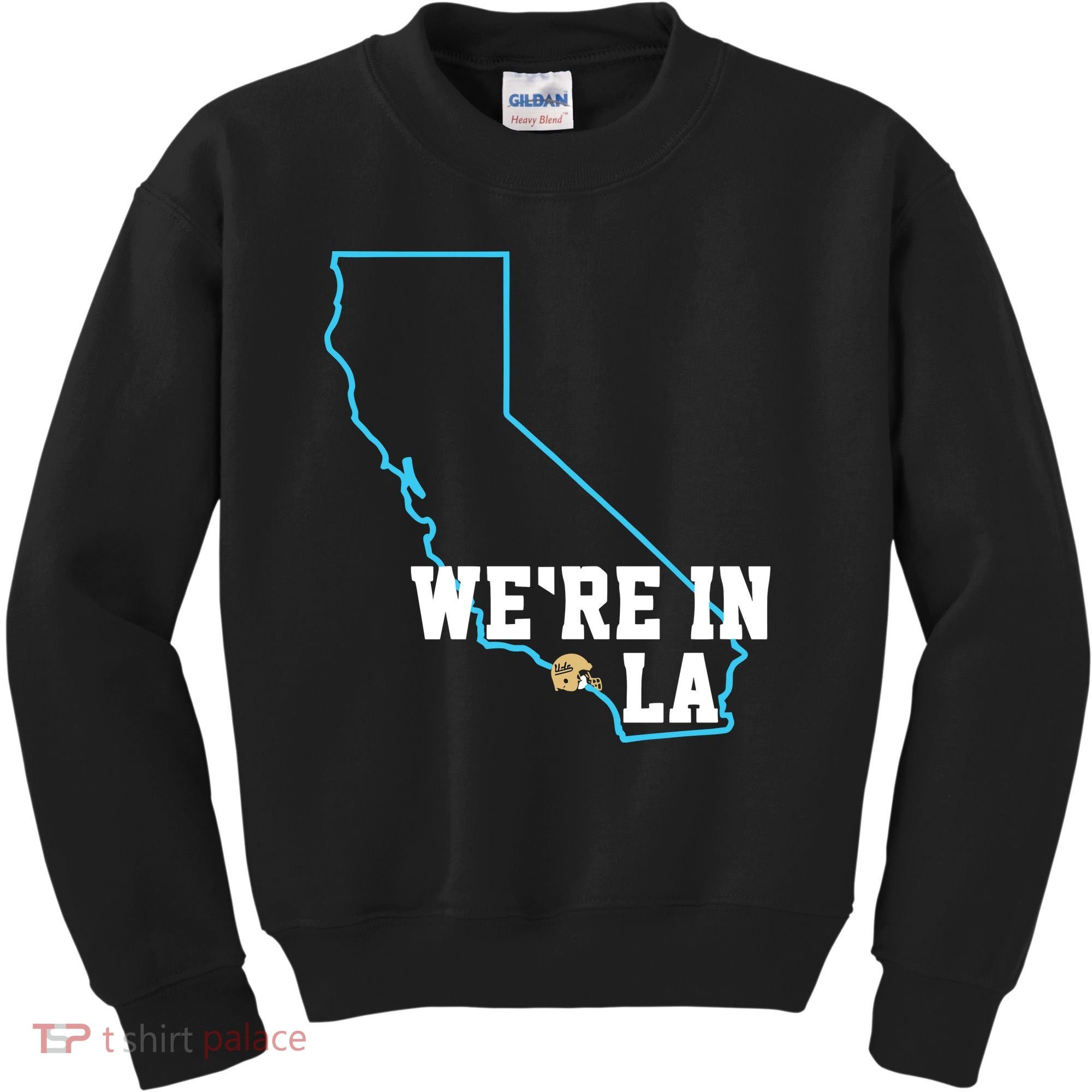 We’Re In La Kids Sweatshirt