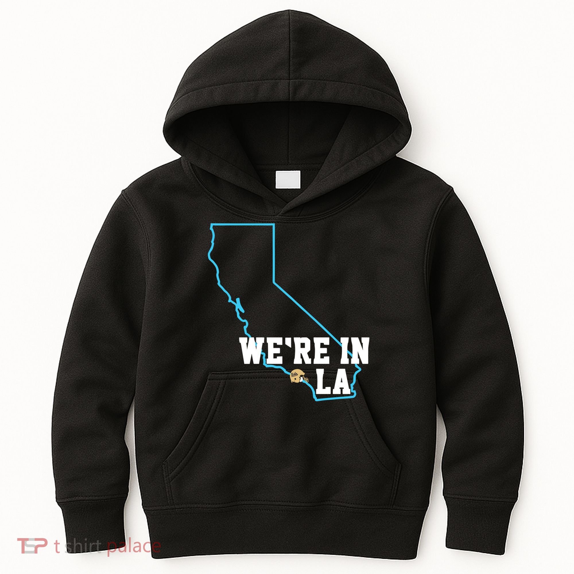 We’Re In La Kids Hoodie
