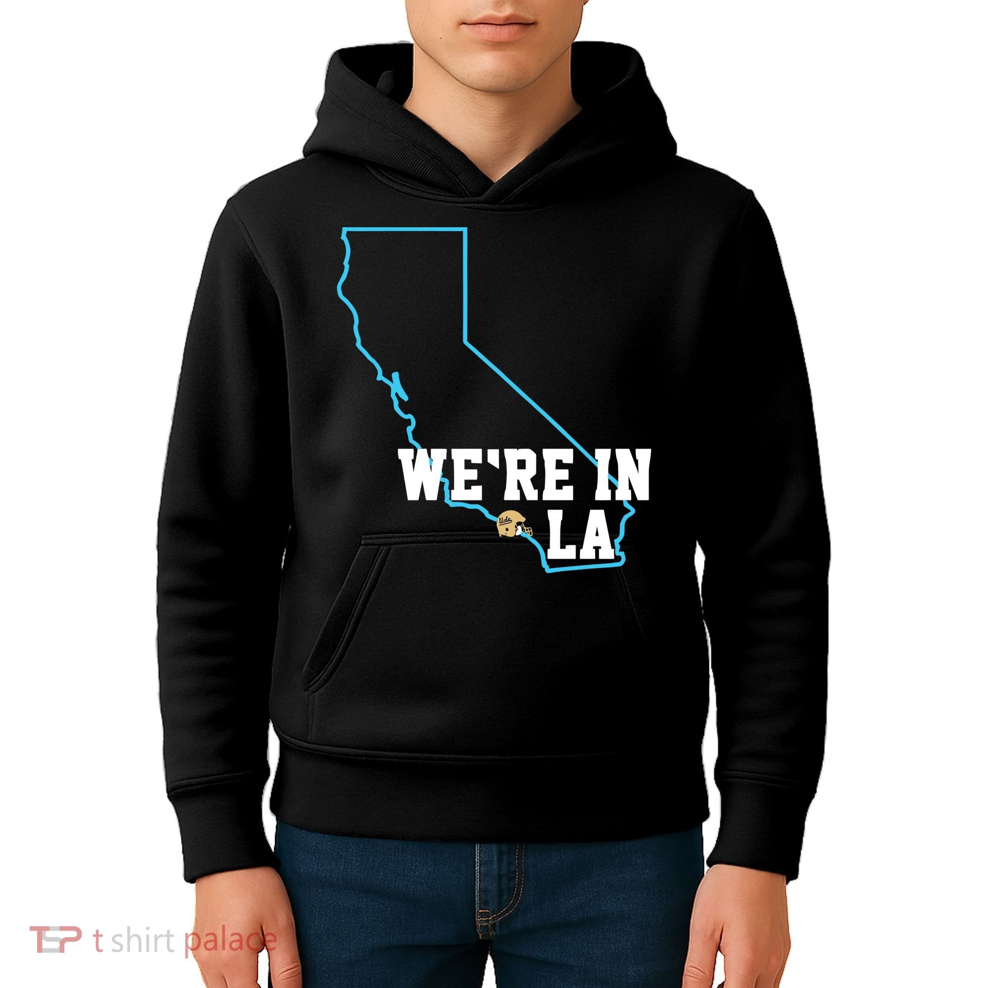 We’Re In La Kids Hoodie