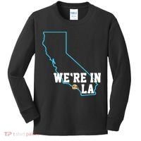 We’Re In La Kids Long Sleeve Shirt thumb 0