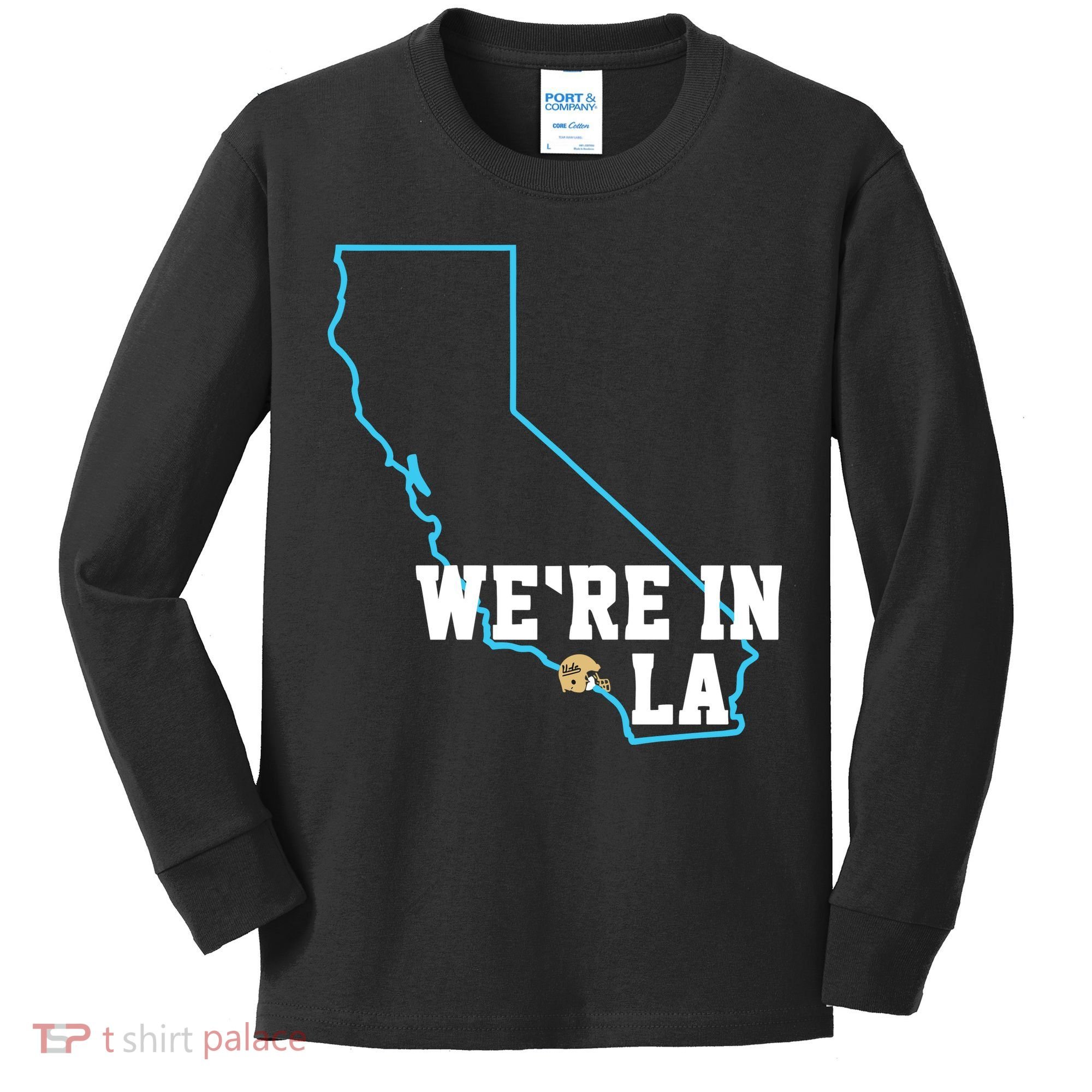 We’Re In La Kids Long Sleeve Shirt