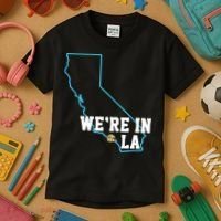 We’Re In La Kids T-Shirt thumb 3