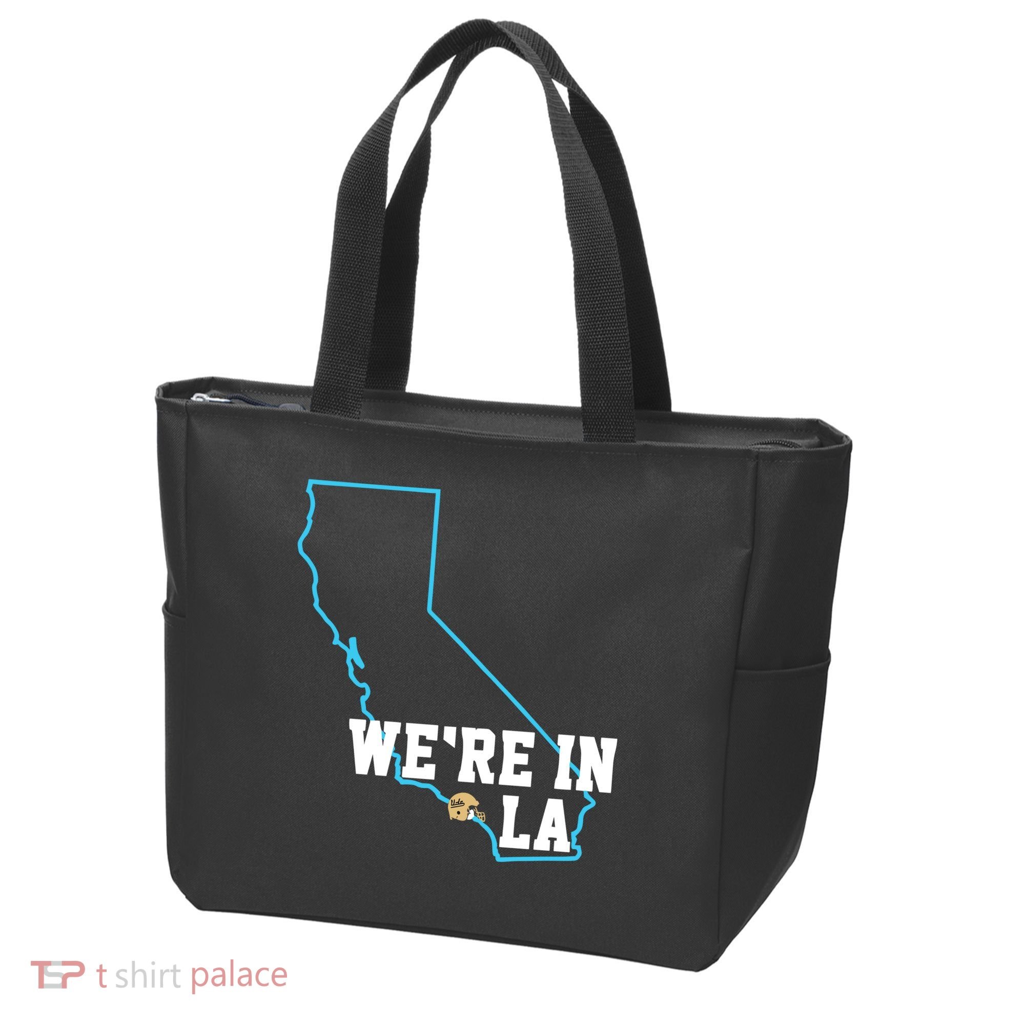 We’Re In La Tote Bag