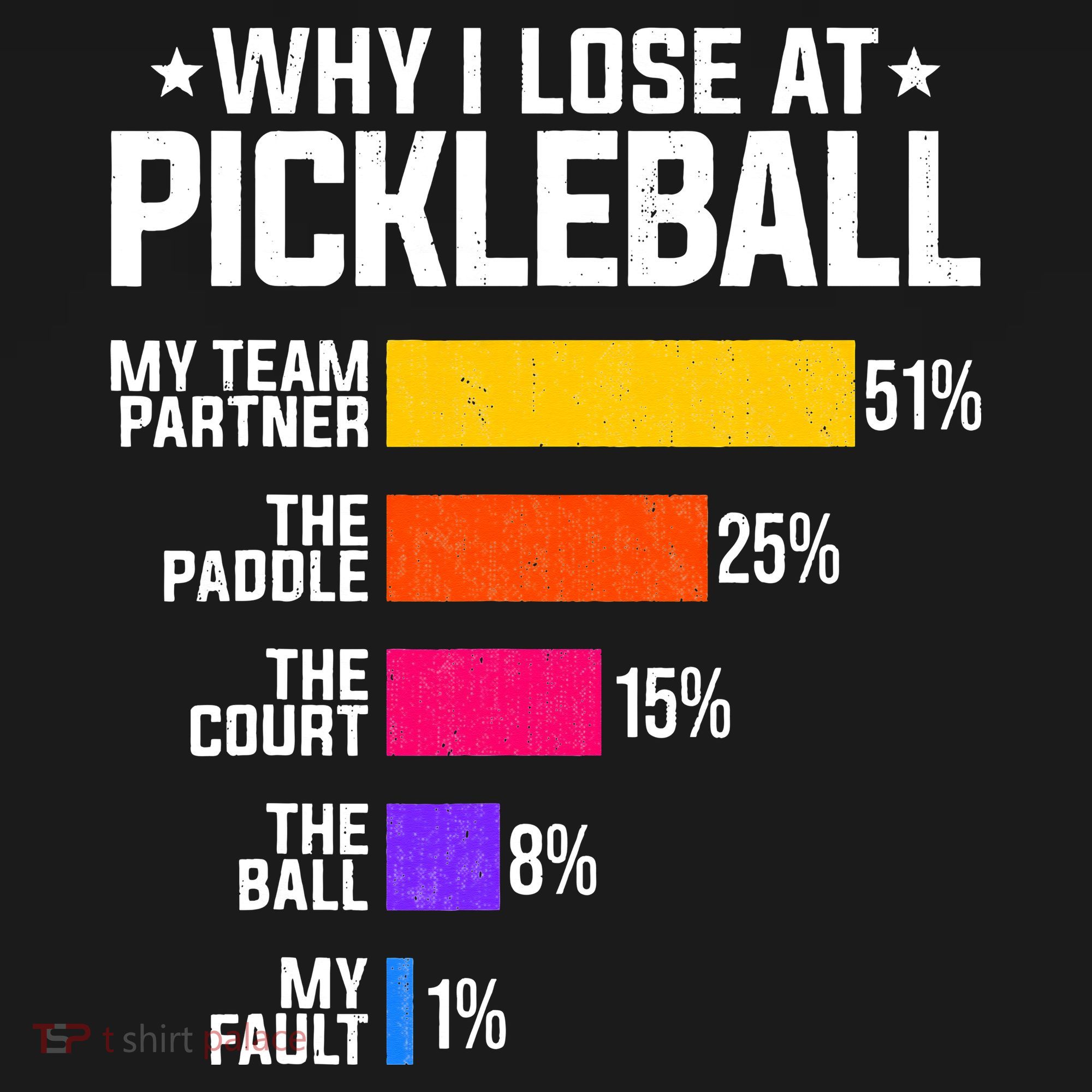 Why I Lose At Pickleball Humor Funny Pickleballers Long Sleeve Shirt