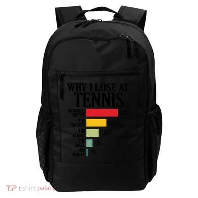 Why I Lose At Tennis Backpack