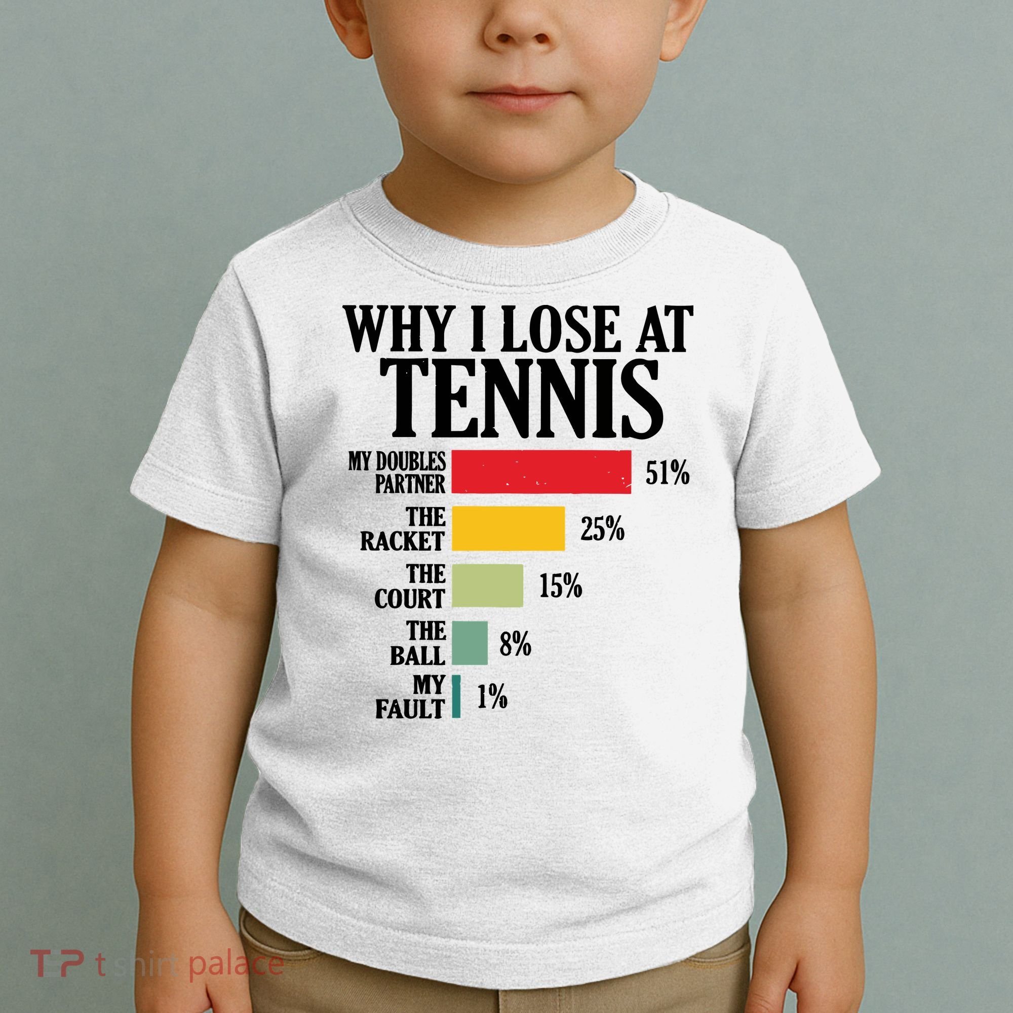 Why I Lose At Tennis Toddler T-Shirt