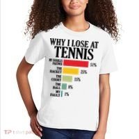 Why I Lose At Tennis Kids T-Shirt thumb 2