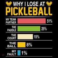 Why I Lose At Pickleball Funny Losing Game Sports Graphic Gift Coffee Mug thumb 5