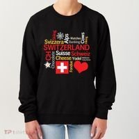 Why I Love Switzerland Cute Gift Women's Sweatshirt thumb 0