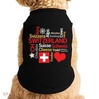 Why I Love Switzerland Cute Gift Doggie Tank thumb 0