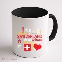 Why I Love Switzerland Cute Gift Coffee Mug thumb 1