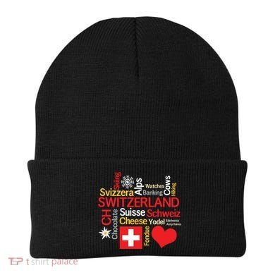 Why I Love Switzerland Cute Gift Beanie