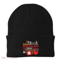 Why I Love Switzerland Cute Gift Beanie thumb 0