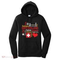 Why I Love Switzerland Cute Gift Women's Hoodie thumb 0