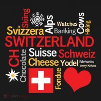 Why I Love Switzerland Cute Gift Women's Hoodie thumb 2