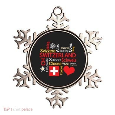Why I Love Switzerland Cute Gift Ornament